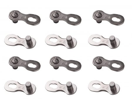 YBN – Samleled til 7 og 8 Gear – 6 stk. – Sølv