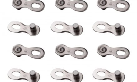 YBN – Samleled til 9 Gear – 6 stk. – Sølv