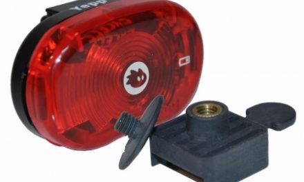 Yepp baglygte til Yepp Maxi cykelstol – inkl. holder