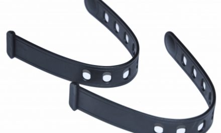 Yepp – Fodstropper til Maxi og Mini Cykelstol – Sort