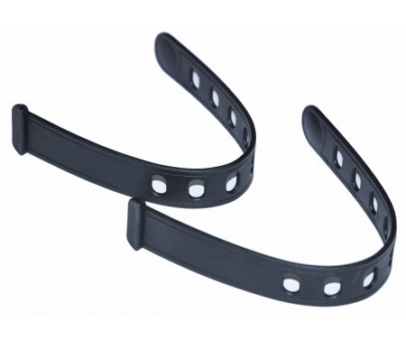 Yepp – Fodstropper til Maxi og Mini Cykelstol – Sort