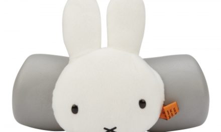 Yepp pude til Yepp mini front barnestol – Med kanin symbol