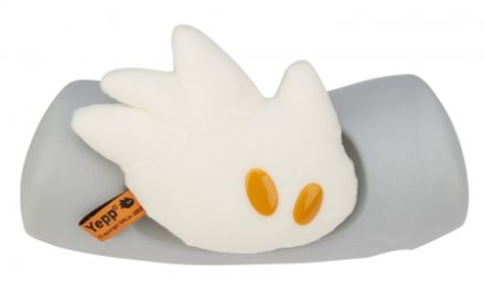 Yepp pude til Yepp mini front barnestol – Med Yepp symbol