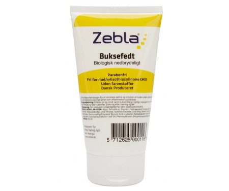 Zebla buksefedt – 150 ml