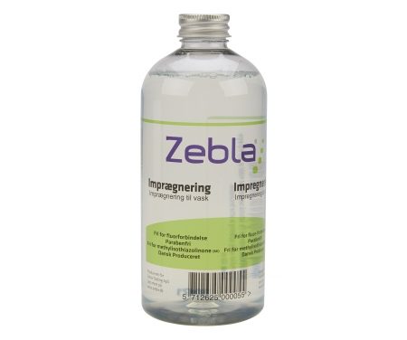 Zebla Imprægneringsvask 500 ml