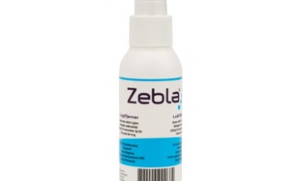 Zebla Lugtfjerner 100 ml