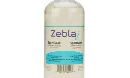 Zebla Sportsvaskemiddel 1000 ml
