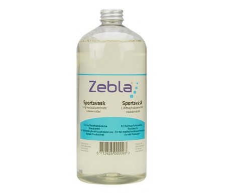 Zebla Sportsvaskemiddel 1000 ml