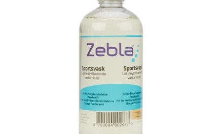 Zebla Sportsvaskemiddel 500 ml