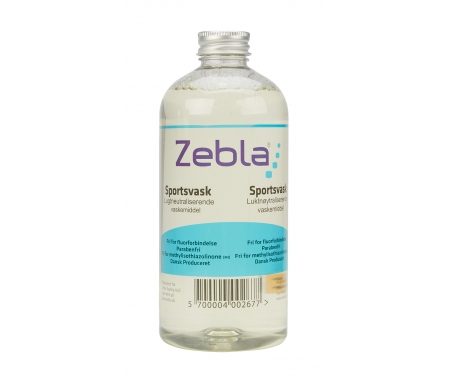 Zebla Sportsvaskemiddel 500 ml