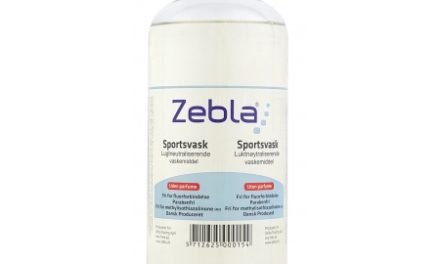 Zebla Sportsvaskemiddel – Parfumefri – 1000 ml