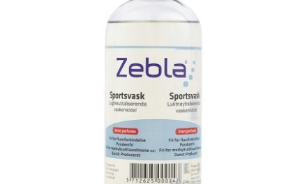 Zebla Sportsvaskemiddel – Parfumefri – 500 ml