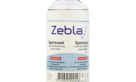 Zebla Sportsvaskemiddel – Parfumefri – 500 ml