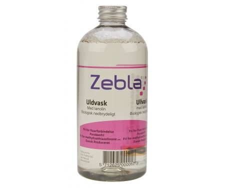 Zebla Uldvaskemiddel 500 ml