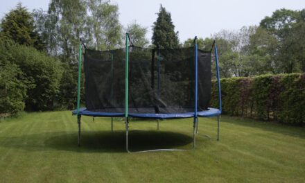 Sådan finder du den rigtige trampolin til din have